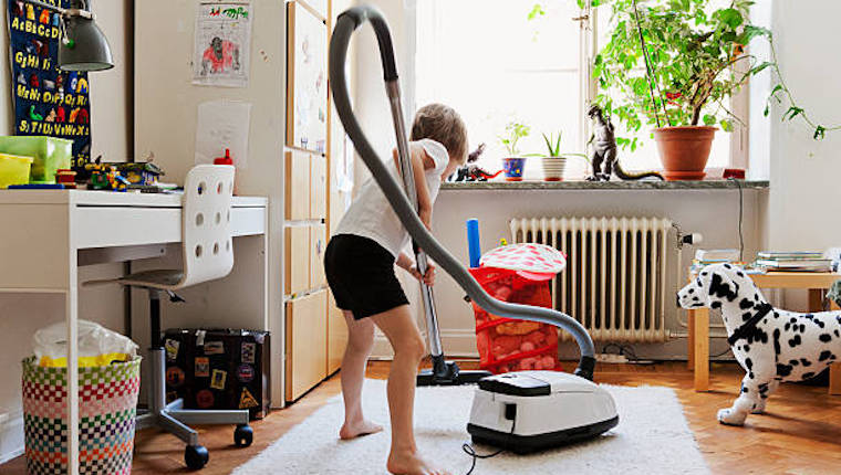 Teaching Kids Responsibility Through Chores and Routines